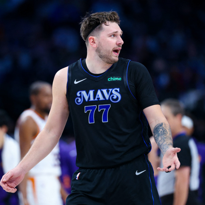 A Fun Be Ejected by Luka Doncic