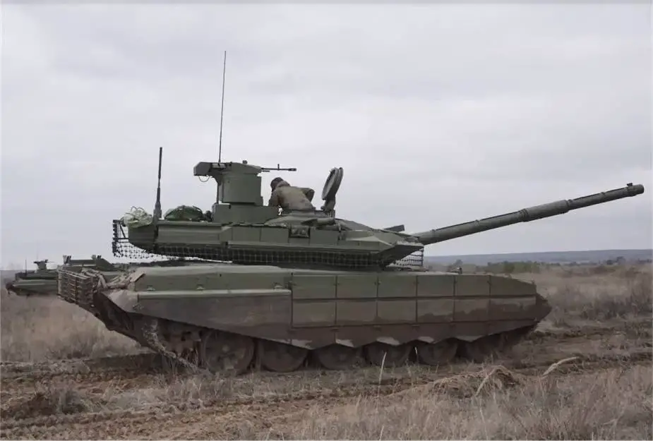 A Tactical Triumph: US Bradley Takes Down Russia’s T-90M Tank in Ukraine