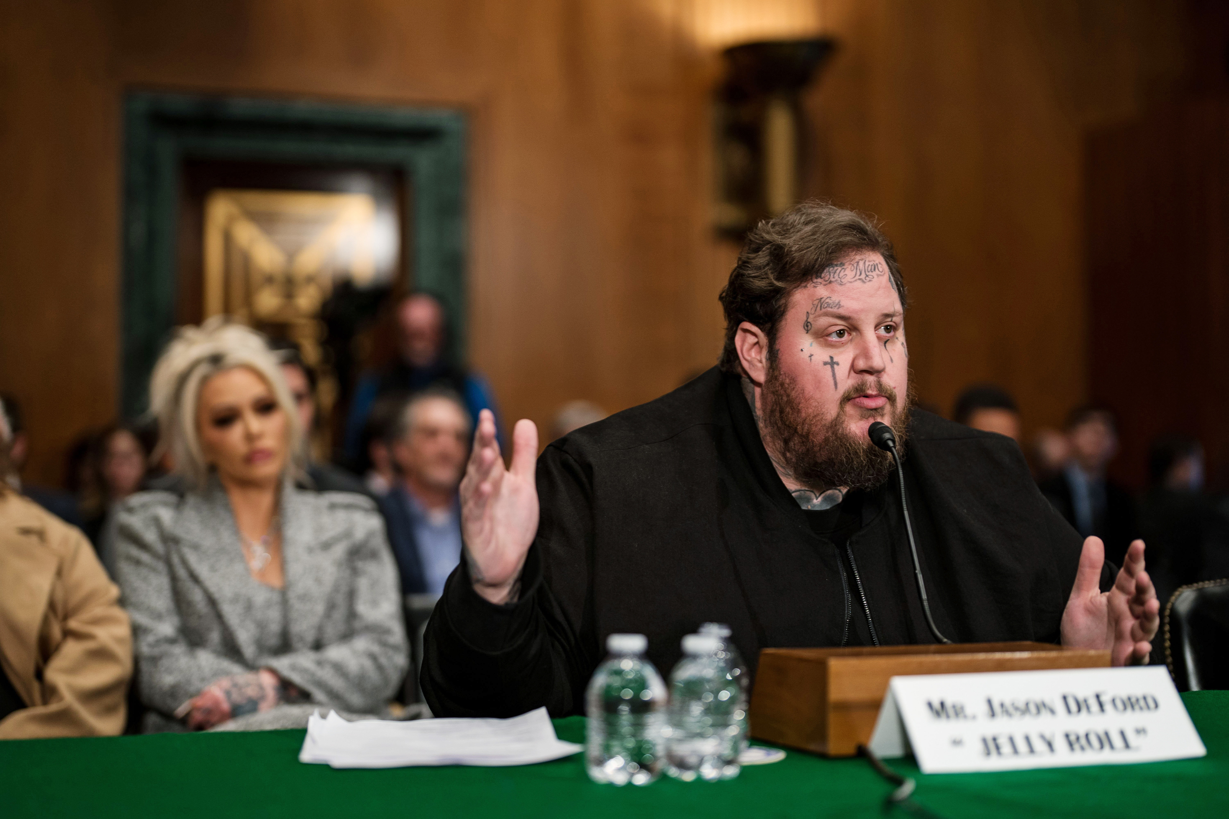 Jelly Roll’s Fight Against Fentanyl