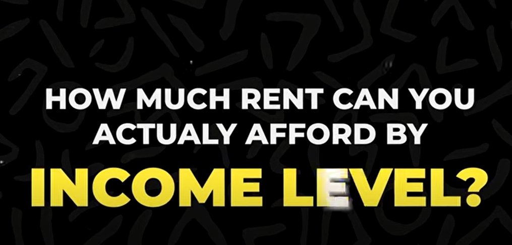 A Guide for the Young:How much rent can I afford? A Guide for the Young:How much rent can I afford?