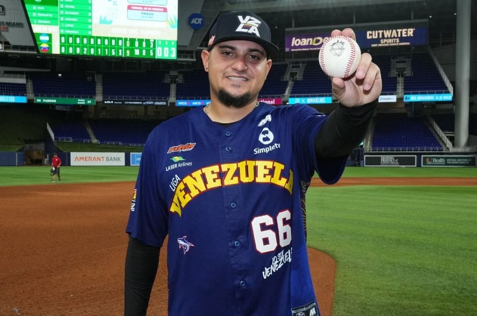 Ángel Padrón’s No-Hitter Magic: A Historic Caribbean Series Moment Ángel Padrón’s No-Hitter Magic: A Historic Caribbean Series Moment