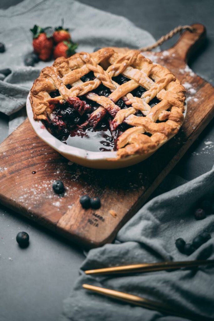 How to Make the Most Gorgeous Blueberry Pie Ever