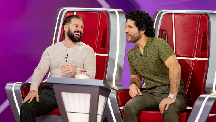 Dan + Shay Turn Up the Heat on ‘The Voice’ With Unforgettable Audition
