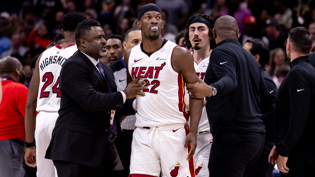 Jimmy Butler’s Stern Warning Echoes After Heat-Pelicans Scuffle