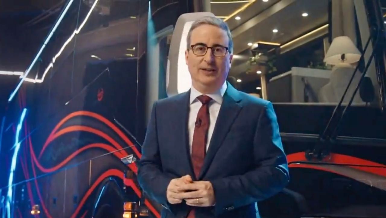 John Oliver’s Million-Dollar Supreme Court Shake-Up John Oliver’s Million-Dollar Supreme Court Shake-Up