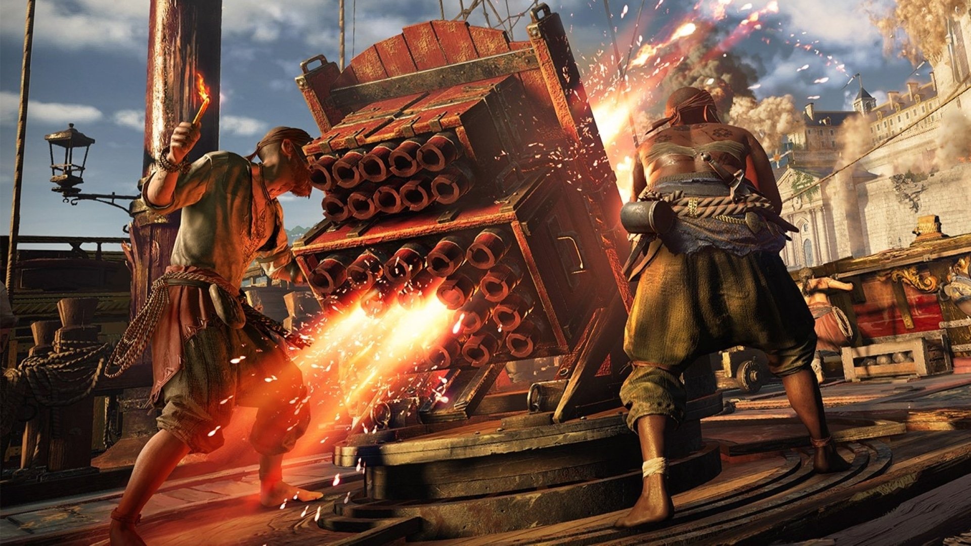 Skull & Bones as a “Quadruple-A” Title Defends Its  Tag