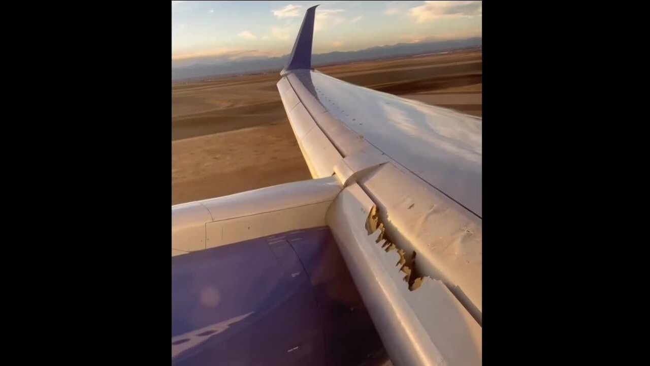 United Flight’s Wing Trouble Leads to Emergency Landing United Flight’s Wing Trouble Leads to Emergency Landing