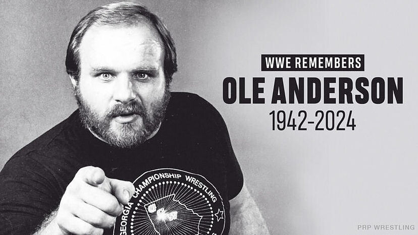 Wrestling World Mourns the Loss of Ole Anderson, a True Ring Warrior Wrestling World Mourns the Loss of Ole Anderson, a True Ring Warrior