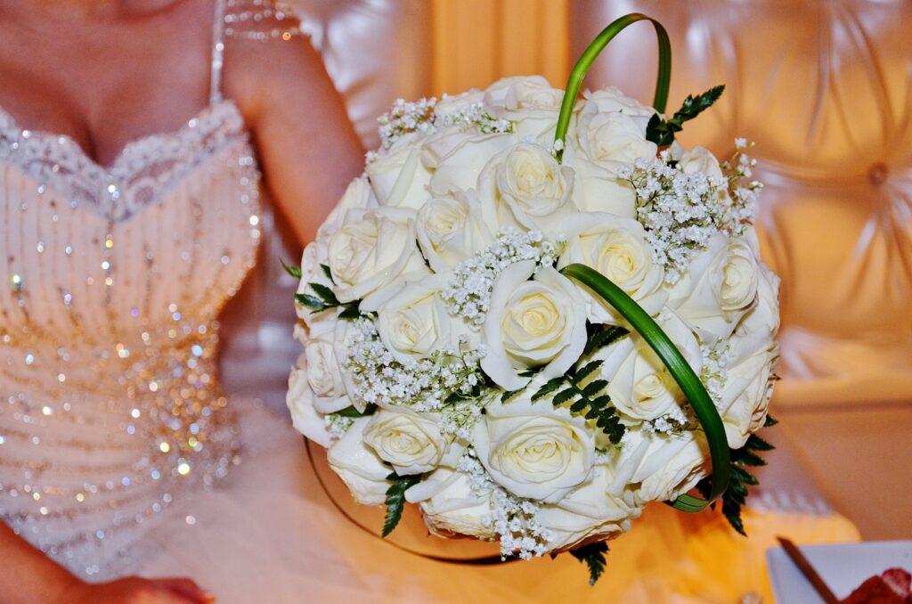 2024 Brides Are Embracing the Charm of Home-Grown Wedding Flowers