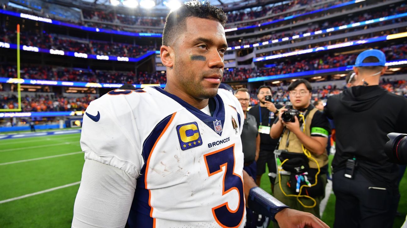 Broncos Bid Farewell to Russell Wilson, Brace for Record M Dead Cap Hit Broncos Bid Farewell to Russell Wilson, Brace for Record M Dead Cap Hit