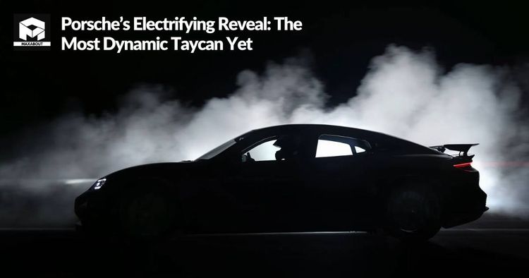 Electrifying Speed: Unveiling the Most Dynamic Taycan Yet!