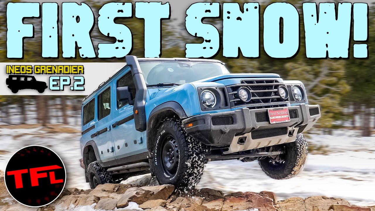Ineos Grenadier Tackles the Trail That Bested the 2024 Toyota Tacoma Ineos Grenadier Tackles the Trail That Bested the 2024 Toyota Tacoma