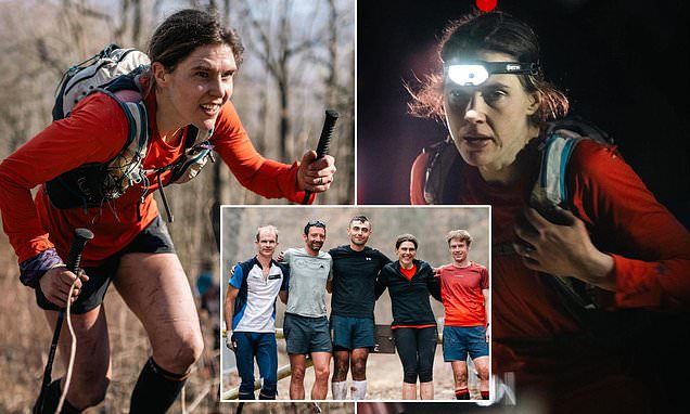 Jasmin Paris Shatters Barkley Marathons Glass Ceiling with Historic Finish