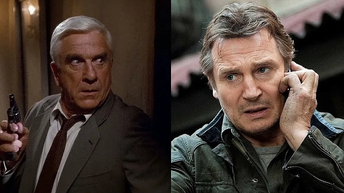 Liam Neeson Takes Aim in ‘Naked Gun’ Reboot: The Return of a Comedy Legend Liam Neeson Takes Aim in ‘Naked Gun’ Reboot: The Return of a Comedy Legend