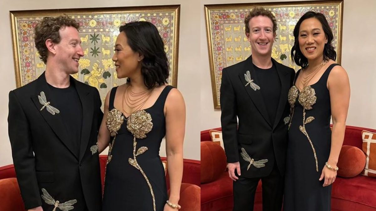 Mark Zuckerberg & Priscilla Chan’s Dazzling Fashion Statement at Anant Ambani’s Pre-Wedding Bash