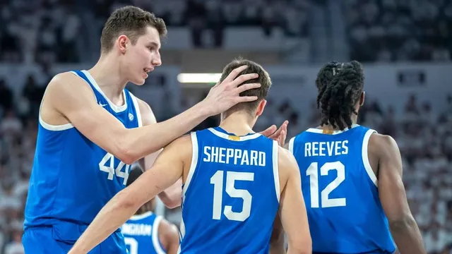 Reed Sheppard’s Heroics Lead Kentucky to Thrilling Victory Over Mississippi State Reed Sheppard’s Heroics Lead Kentucky to Thrilling Victory Over Mississippi State