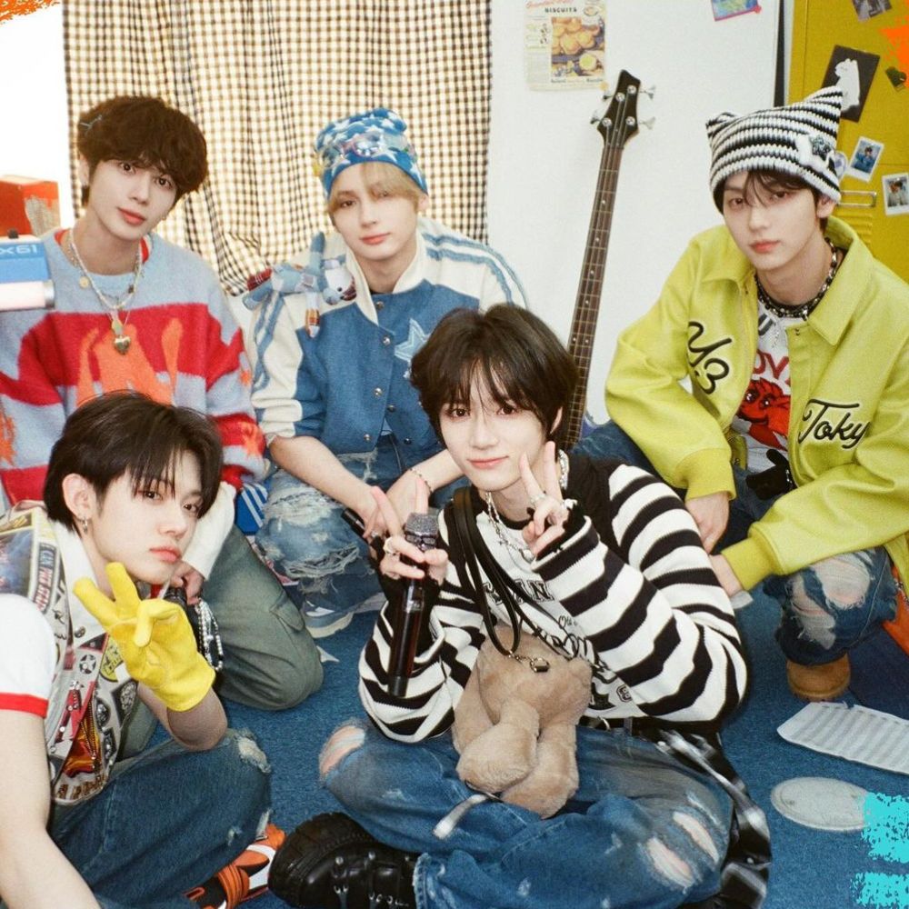 TXT’s ‘minisode 3: TOMORROW’ Teaser Ignites Fan Excitement for a Colorful Comeback