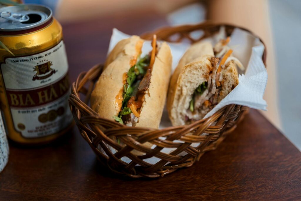 The Ultimate Homemade BBQ Chicken Banh Mi Experience