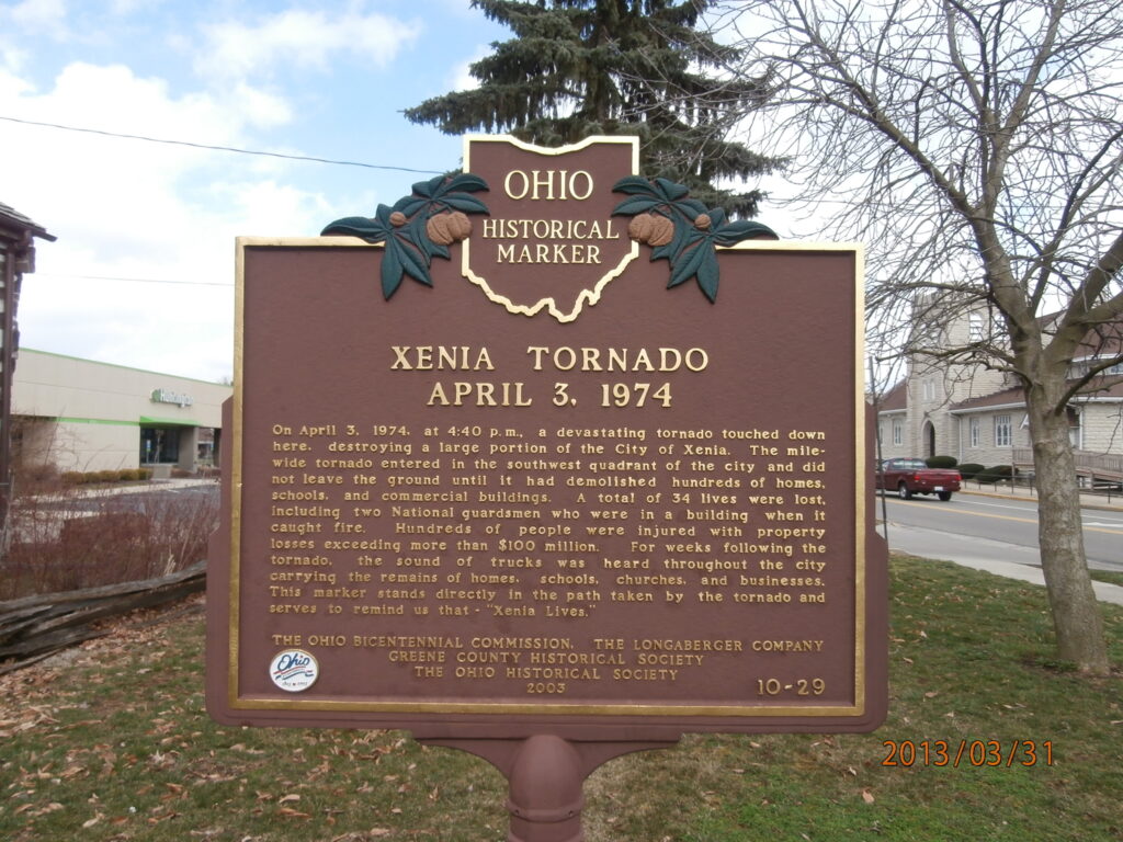 Xenia Remembers: The 1974 Super Outbreak's Most Devastating Tornado ...