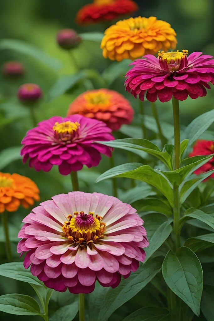 My Joyful Journey into Zinnia Gardening: A Lazy Guide