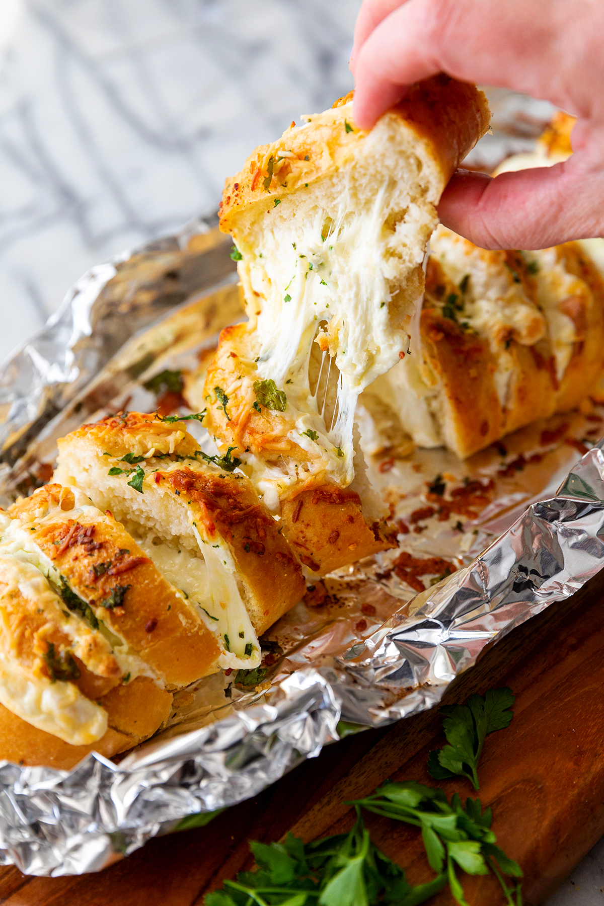 Cheesy Stuffed Garlic Bread: The Ultimate Comfort Food - HotDailys