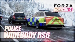 Croatia’s Coolest Cop Car: The Audi RS6 Avant Police Cruiser Croatia’s Coolest Cop Car: The Audi RS6 Avant Police Cruiser