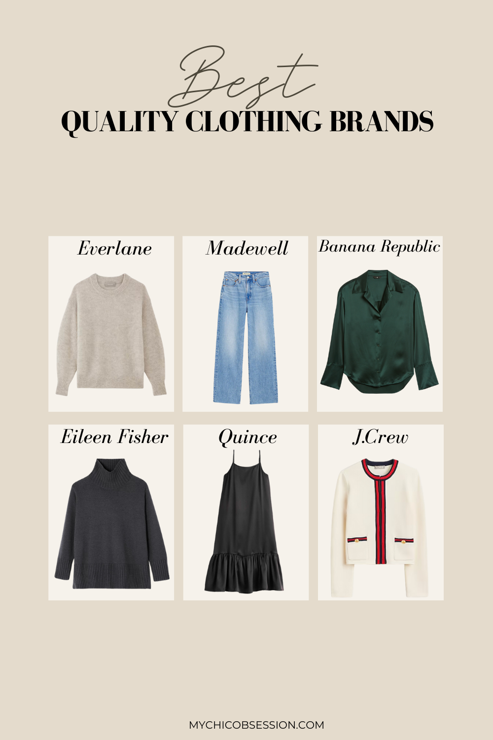 Dressing to Impress: A Guide to the World’s Top Quality Clothing Brands
