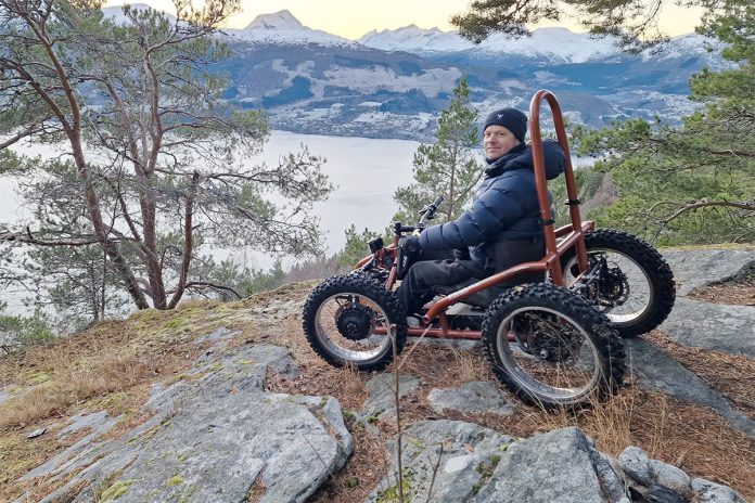 Exoquad: Revolutionizing Outdoor Adventures for Wheelchair Users