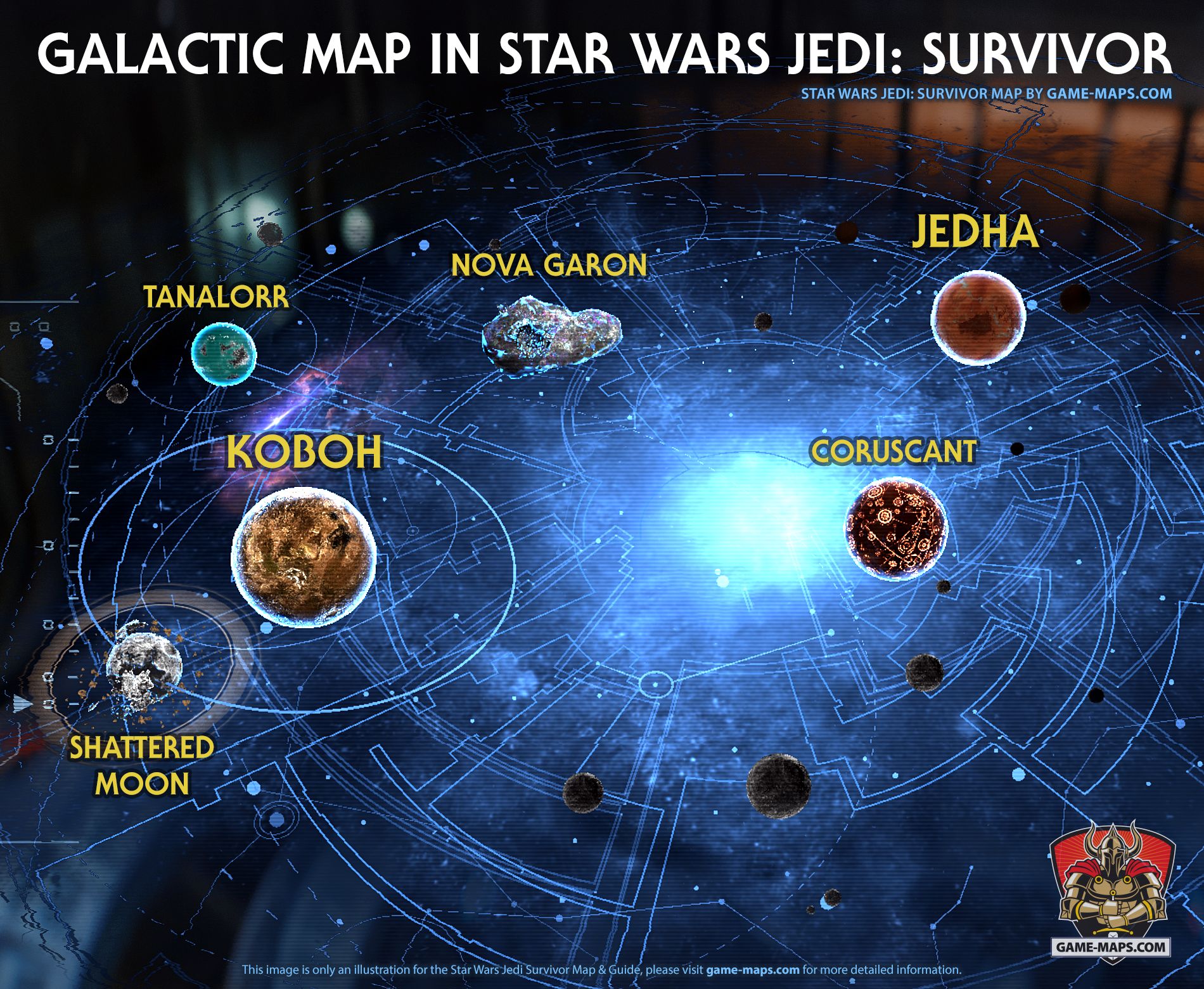 Navigating the Galaxy: The Trials and Triumphs of Jedi Survivor's Map 