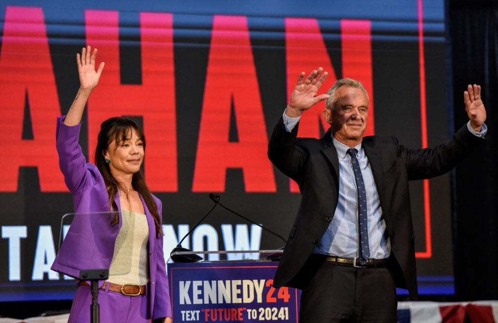 Nicole Shanahan: The Multimillionaire Veep Candidate Shaping the Future of Politics