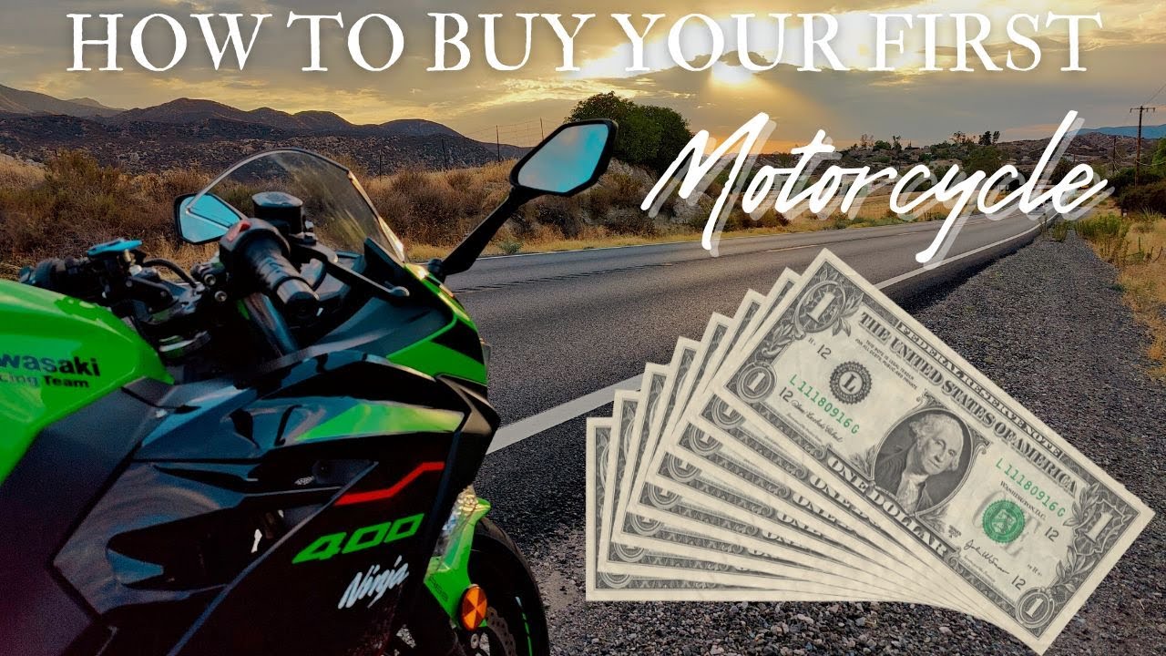 Revving Up for Adventure: A Guide to Your First Motorcycle Purchase Revving Up for Adventure: A Guide to Your First Motorcycle Purchase