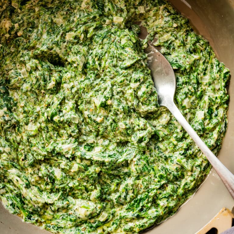 Sizzling Steakhouse Creamed Spinach: A Cheesy Delight to Elevate Your ...