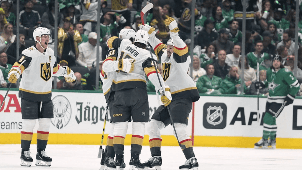 Stars Align for Redemption: Dallas Eyes Comeback Against Golden Knights in Game 2 Showdown
