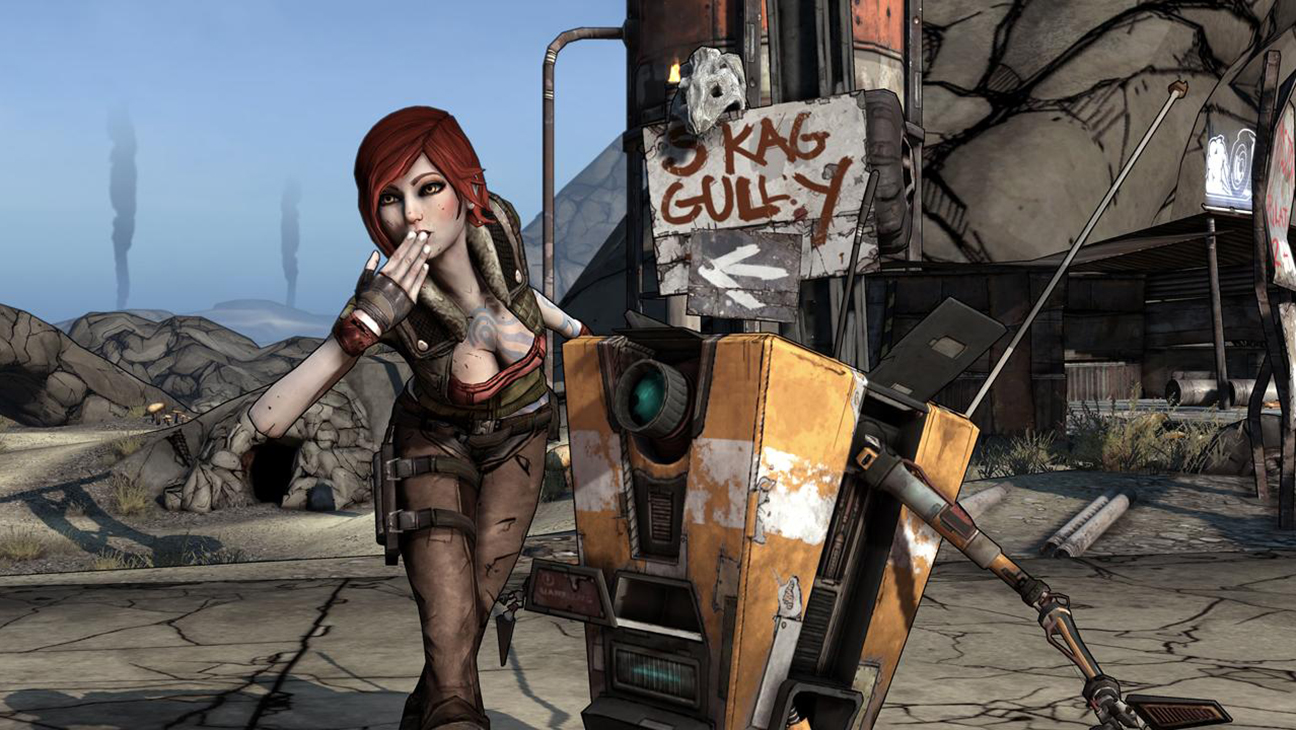 Take-Two Interactive Acquires Gearbox, Teases New Borderlands Adventure Take-Two Interactive Acquires Gearbox, Teases New Borderlands Adventure