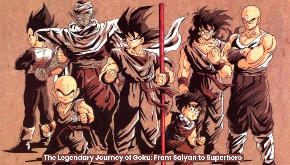 The Legendary Journey Of Akira Toriyama And Dragon Ball's Epic Saga ...