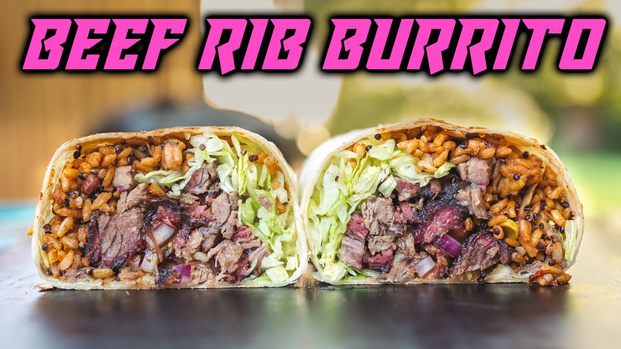 The Ultimate Smoked Beef Rib Burrito: A Culinary Adventure at Home