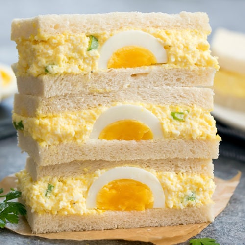 Unwrapping the Delights of Homemade Japanese Egg Salad Sandwich Unwrapping the Delights of Homemade Japanese Egg Salad Sandwich