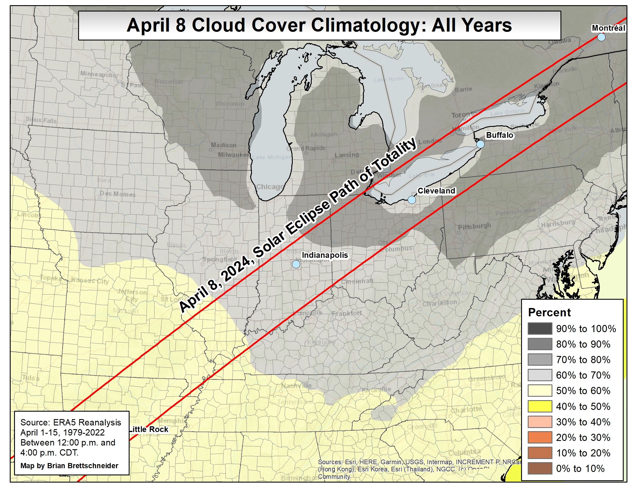 Will the Clouds Cooperate? Navigating the Sky for the 2024 Total Solar Eclipse - Vimarsana News