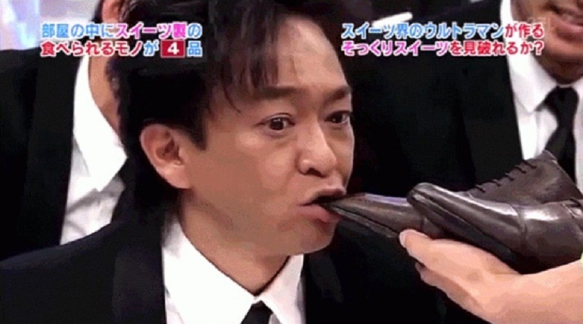 Bizarre Challenges: Inside Japan’s Wildest Game Show Bizarre Challenges: Inside Japan’s Wildest Game Show