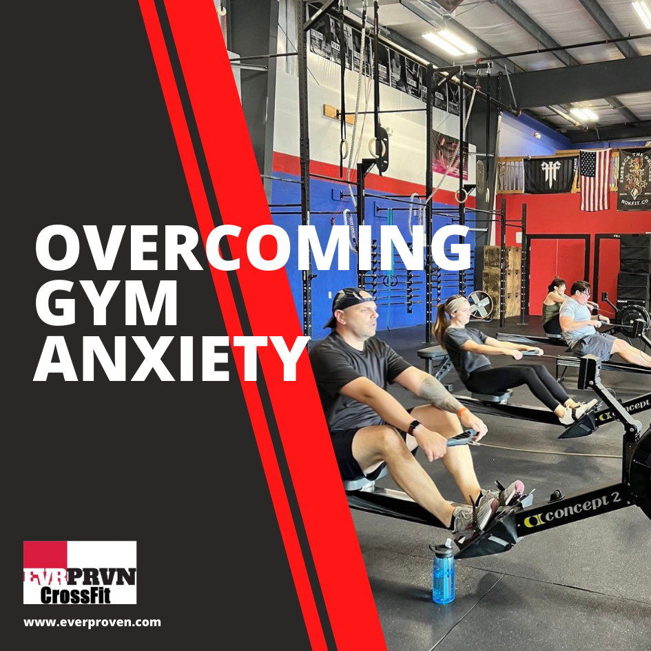 Conquering the Gym: A Comprehensive Guide to Overcoming Anxiety