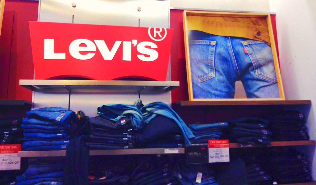 Levi’s Labyrinth: Mastering the Fit of Men’s Denim