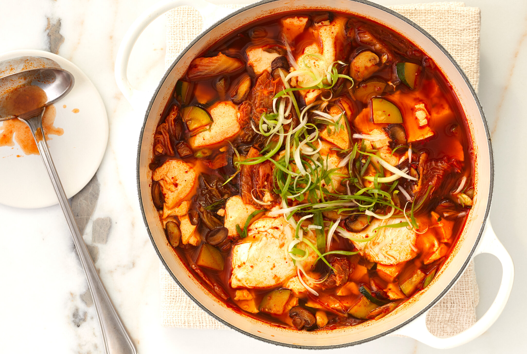 Savor the Spice: A Journey into Homemade Kimchi Soondubu Jjigae Savor the Spice: A Journey into Homemade Kimchi Soondubu Jjigae
