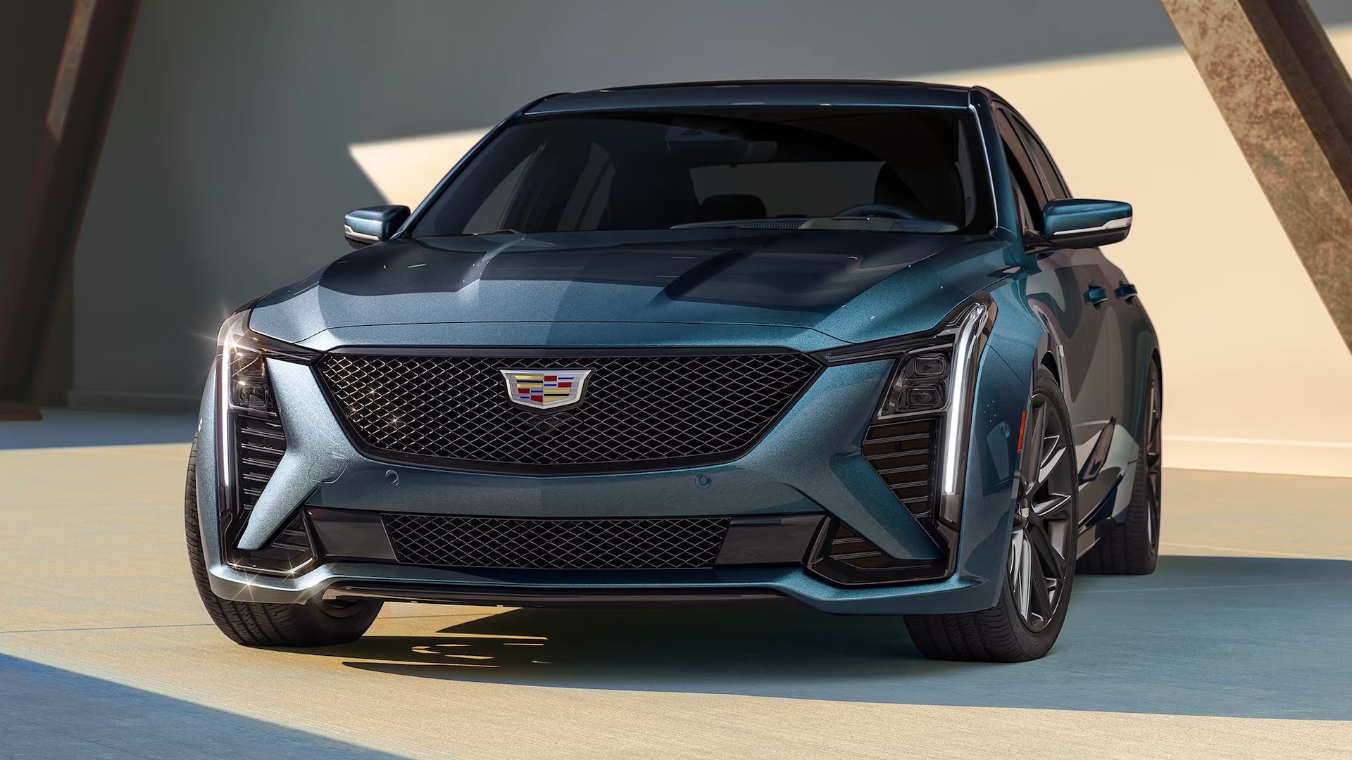 The 2025 Cadillac CT5V Blackwing A Roaring V8 in an Electrified Era