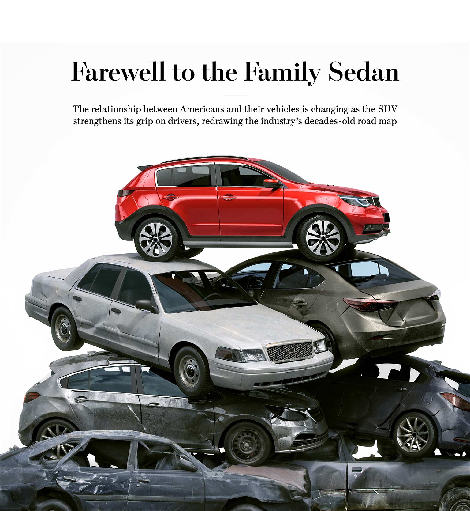 The Great American Shift: How SUVs Dethroned the Sedan The Great American Shift: How SUVs Dethroned the Sedan