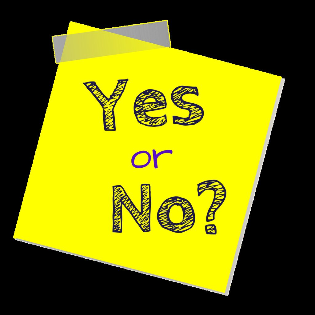 Spin Your Way to Decision Making Embrace the Yes or No Wheel