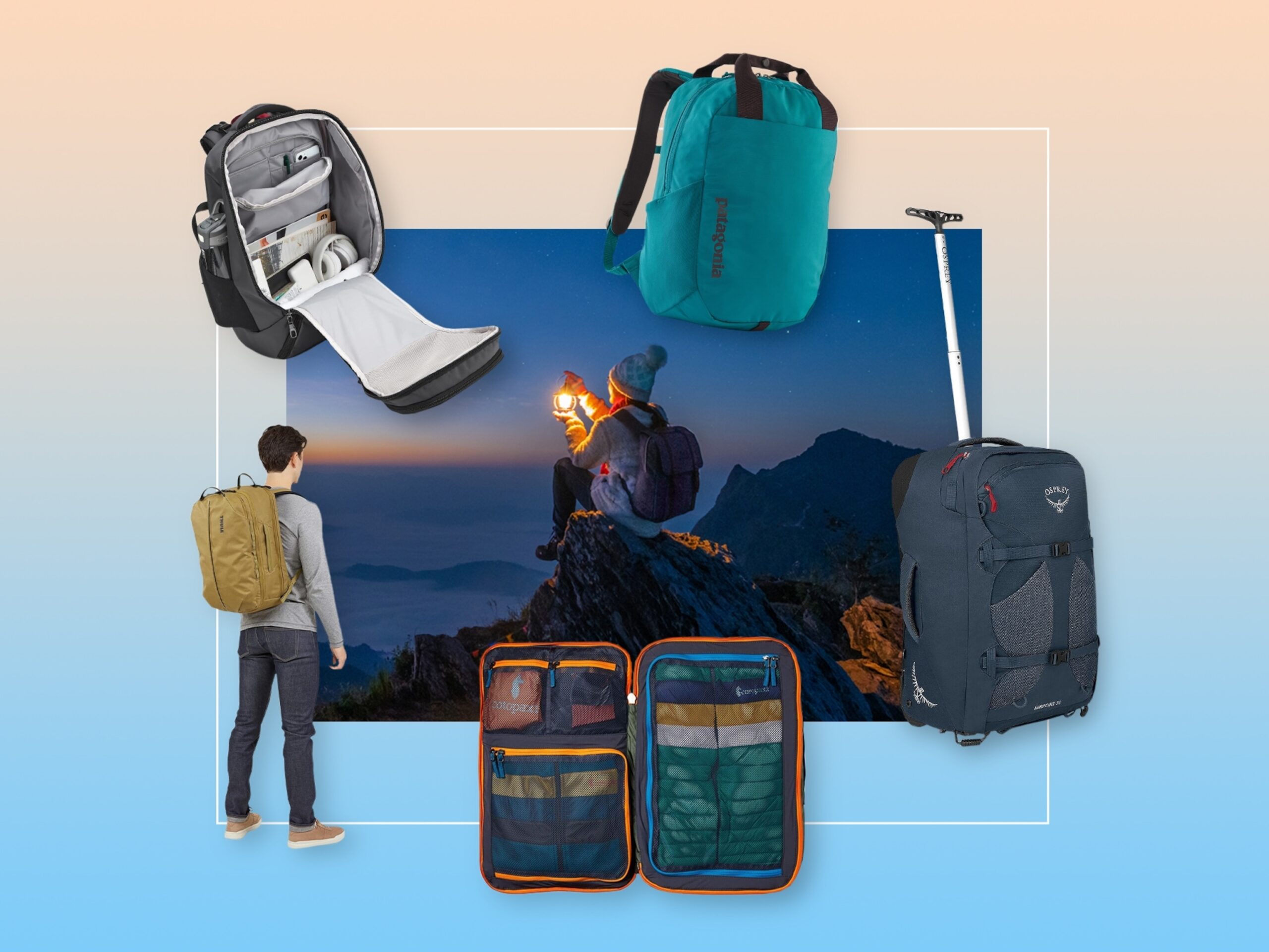 The Ultimate Guide to One-Backpack Wonders: Travelling Light and Loving It The Ultimate Guide to One-Backpack Wonders: Travelling Light and Loving It