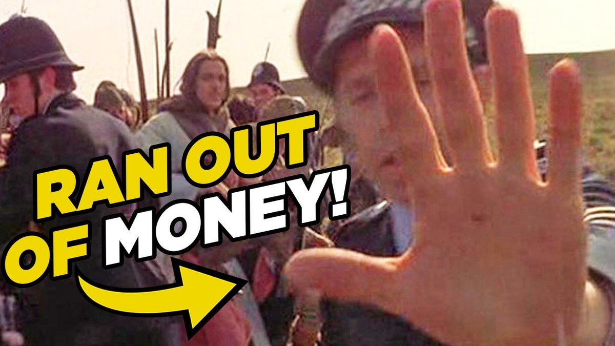 19 Movies That Clearly Ran Out of Money Before They Finished Filming