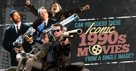 Can You Identify These Iconic Movies from Just One Image?
