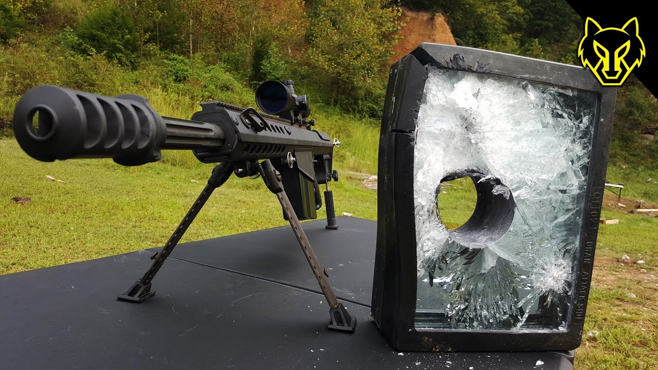 Can Bulletproof Glass Really Stop a .50 BMG Round? Discover the Science Behind Its Protection!