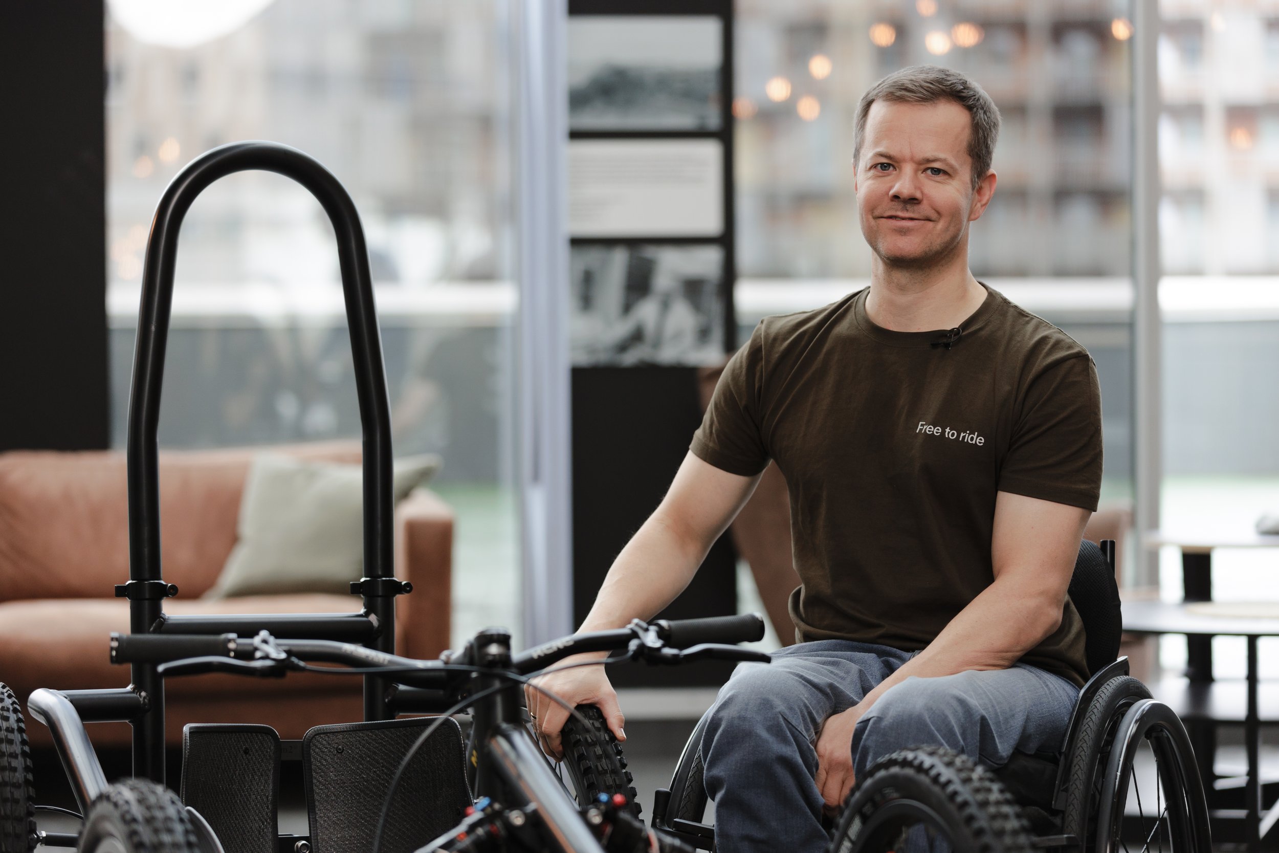Exoquad: Paving the Way for Wheelchair Users to Conquer the Great Outdoors